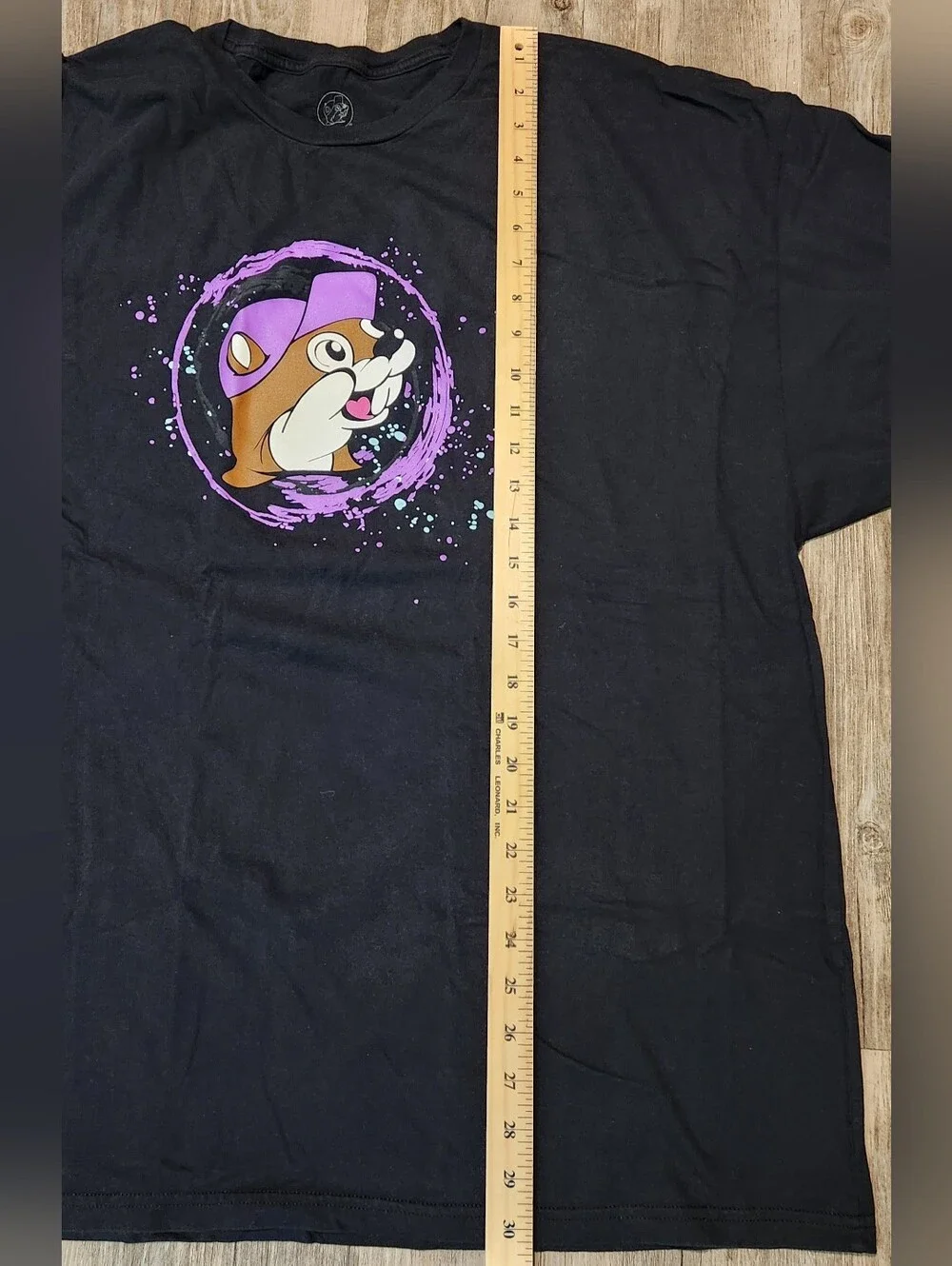 Buc-ee’s DJ Beaver “I’m Going Back‎ To Buc-ees”Black T-Shirt Graffiti 3XL Unisex